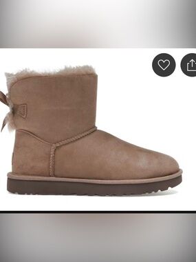UGG BAILEY BOW MINI